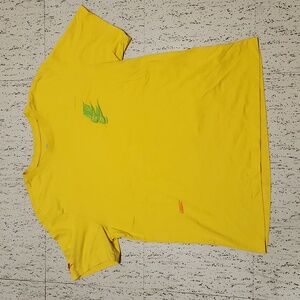 Nike Multi Puff Logo Embroidered T Shirt